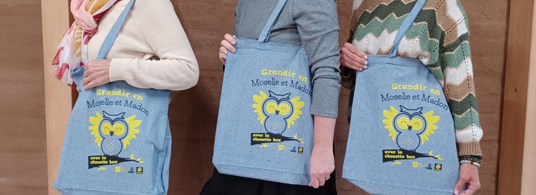 Grandir en Moselle et Madon avec la Chouette Box !